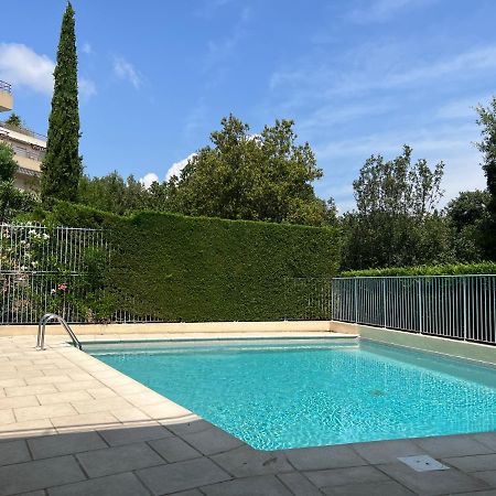 La Villa Ondine - Spacieux Appartement Sur Les Collines Nicoises - Piscine - 2 Parkings - Clim - Wifi Ніцца Екстер'єр фото