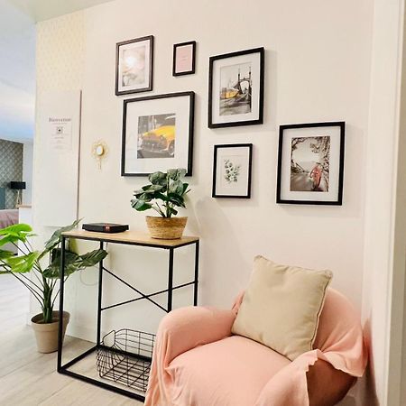 La Villa Ondine - Spacieux Appartement Sur Les Collines Nicoises - Piscine - 2 Parkings - Clim - Wifi Ніцца Екстер'єр фото