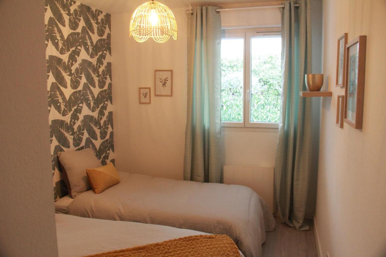 La Villa Ondine - Spacieux Appartement Sur Les Collines Nicoises - Piscine - 2 Parkings - Clim - Wifi Ніцца Екстер'єр фото