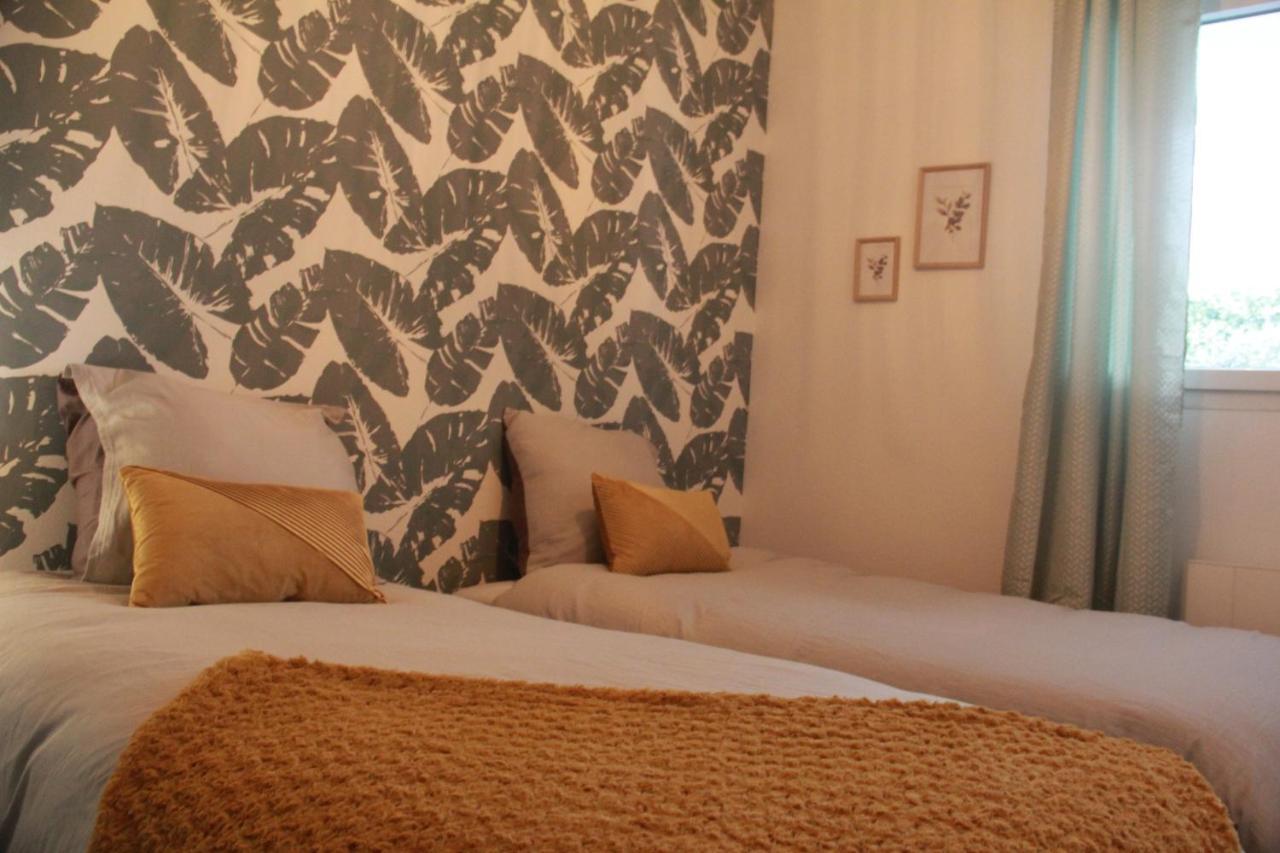 La Villa Ondine - Spacieux Appartement Sur Les Collines Nicoises - Piscine - 2 Parkings - Clim - Wifi Ніцца Екстер'єр фото