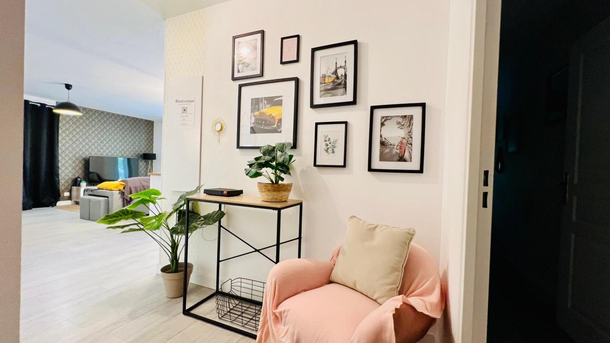 La Villa Ondine - Spacieux Appartement Sur Les Collines Nicoises - Piscine - 2 Parkings - Clim - Wifi Ніцца Екстер'єр фото